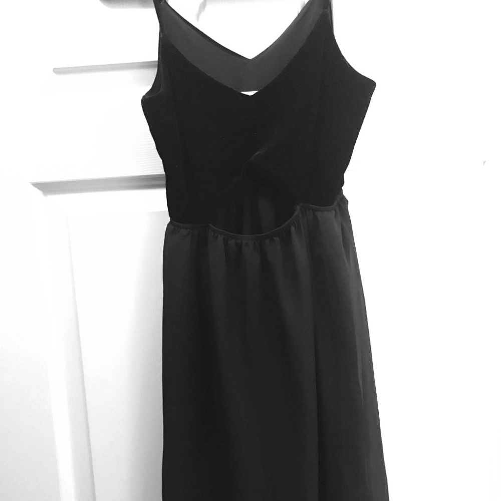 Black Maxi/Long Party Dress